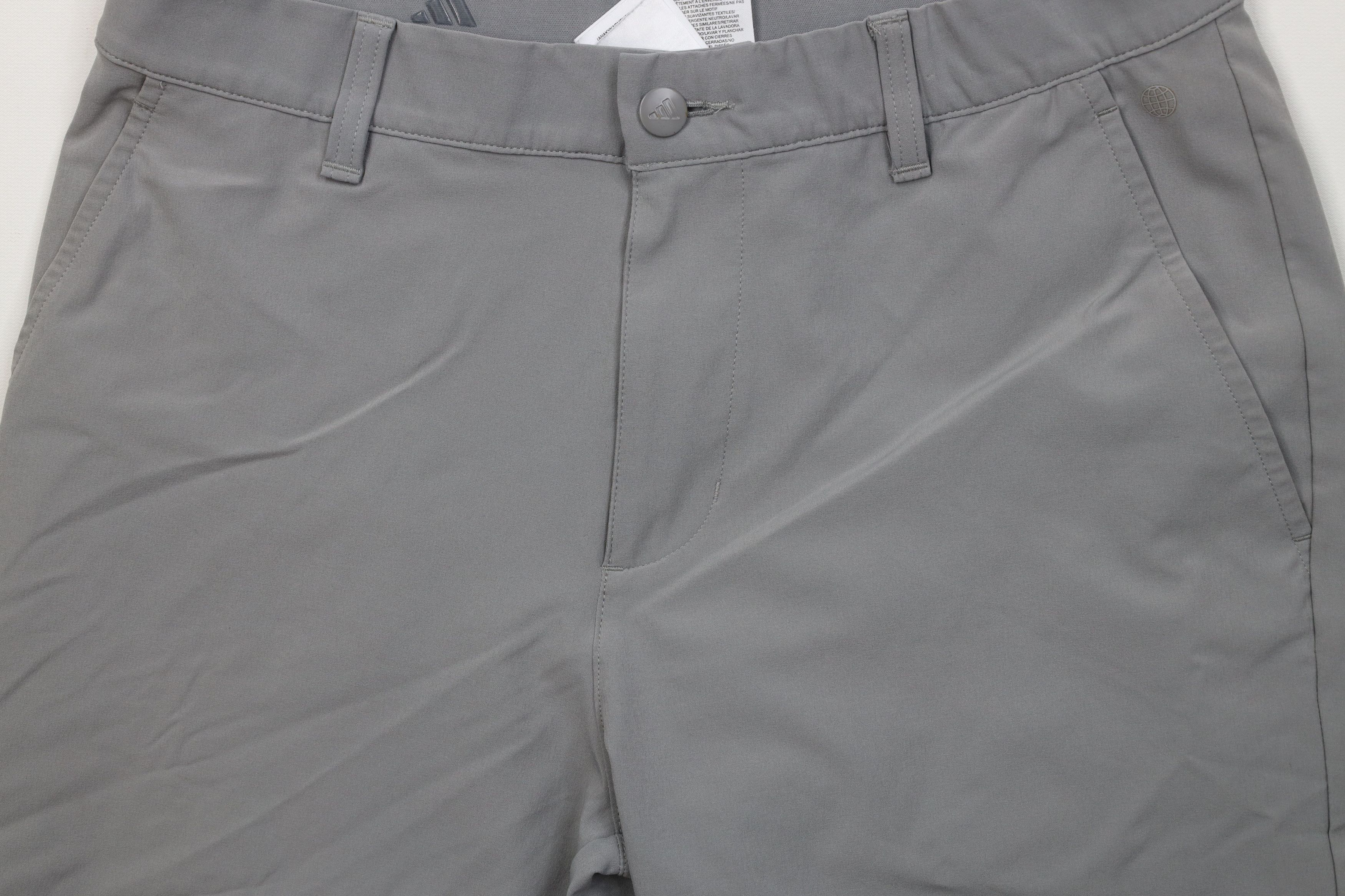 Adidas Adidas Golf Tech Above Knee Golfing Chino Shorts Gray Size US 30 / EU 46 - 3 Thumbnail