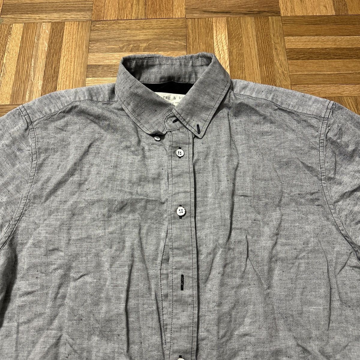 Rag & Bone Rag & Bone linen shirt Size US M / EU 48-50 / 2 - 3 Thumbnail