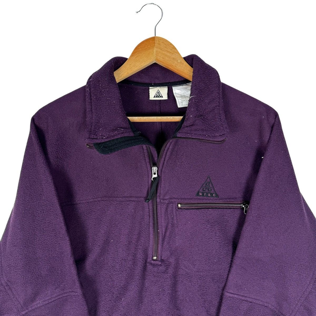 Nike ACG ❄️NIKE ACG ANORAK HALF ZIP FLEECE JACKET Size US S / EU 44-46 / 1 - 3 Thumbnail