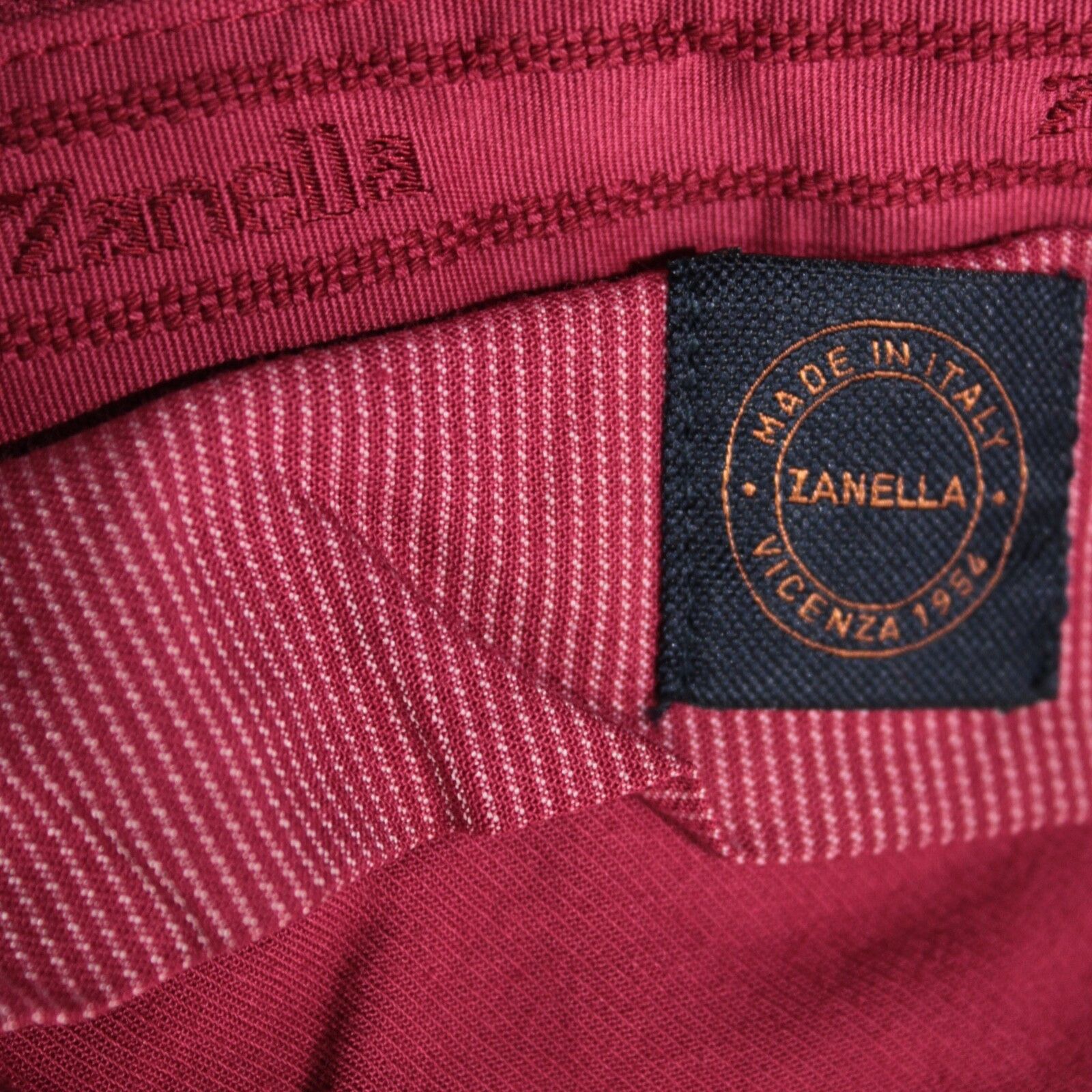 Zanella Zanella New with tags Chino Size 42 US In Red Size US 42 / EU 58 - 7 Thumbnail