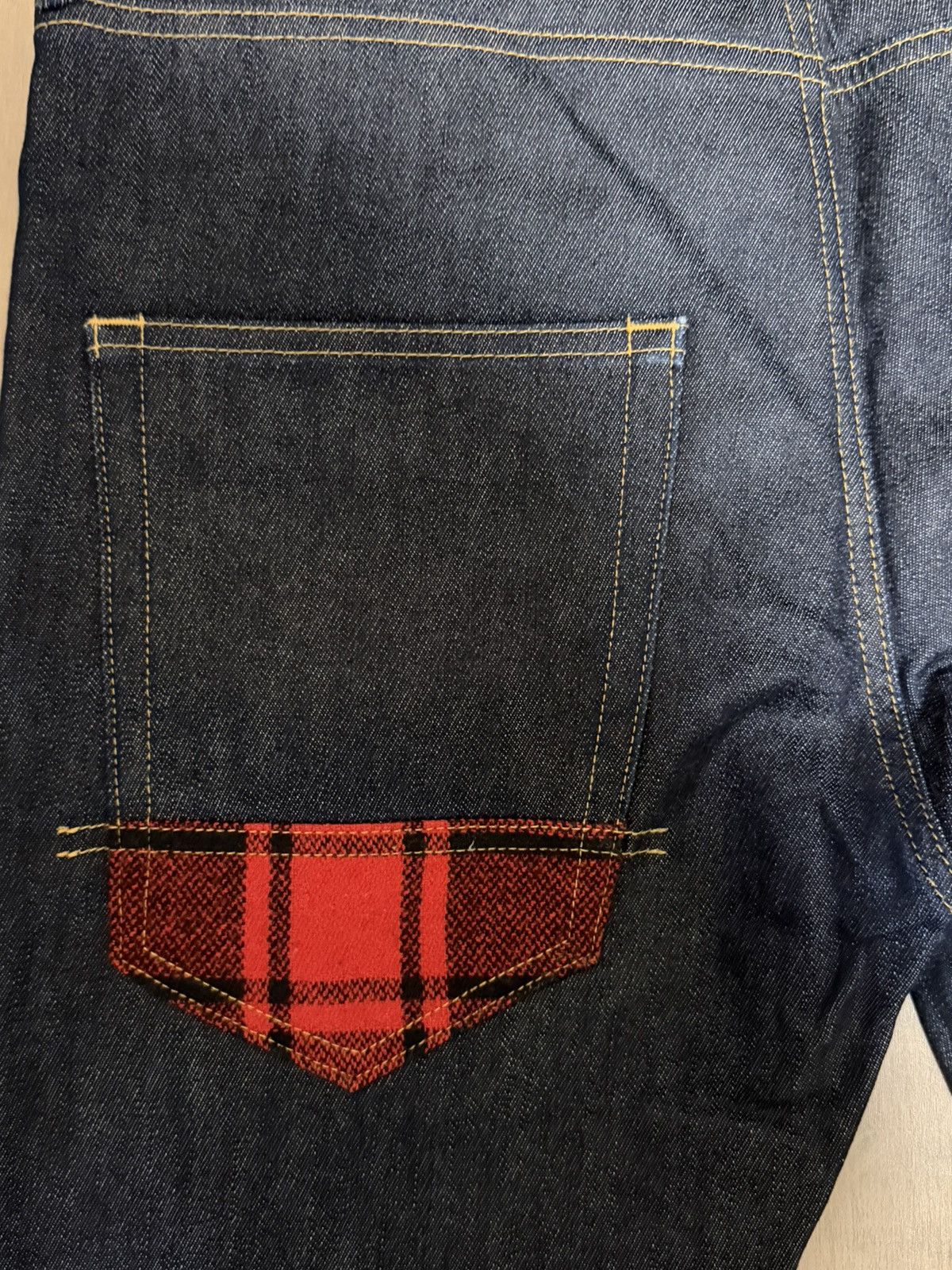 Junya Watanabe Junya Watanabe Denim Jeans with patched pockets Size US 32 / EU 48 - 6 Thumbnail