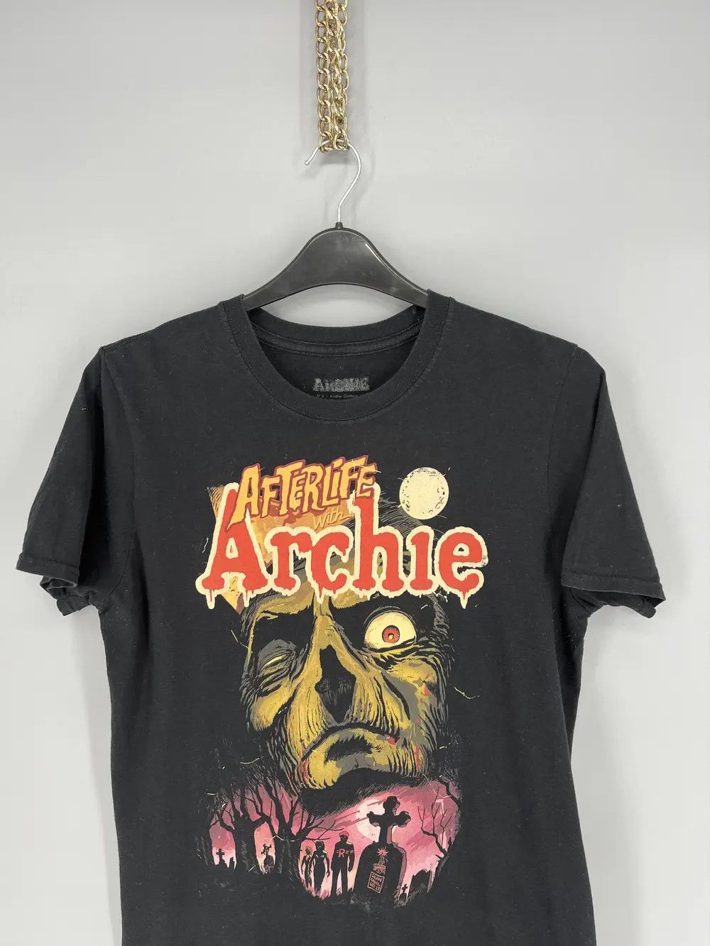 Marvel Comics Vintage Y2k Afterlife With Archie Comics Horror Face tee Size US M / EU 48-50 / 2 - 5 Thumbnail