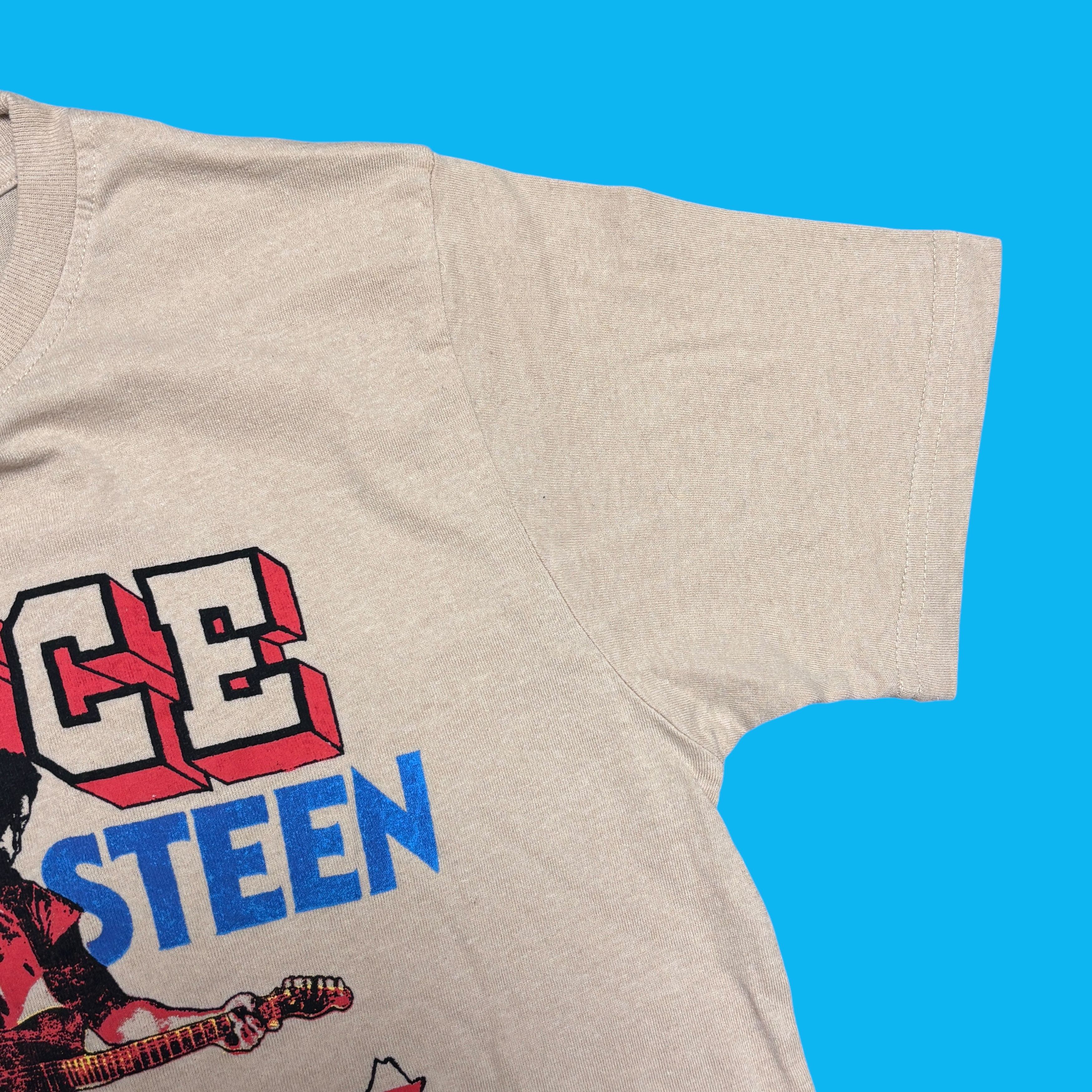 Band Tees × Vintage Bruce Springsteen Shirt Vintage Band Tees Bob Dylan Size US S / EU 44-46 / 1 - 6 Thumbnail