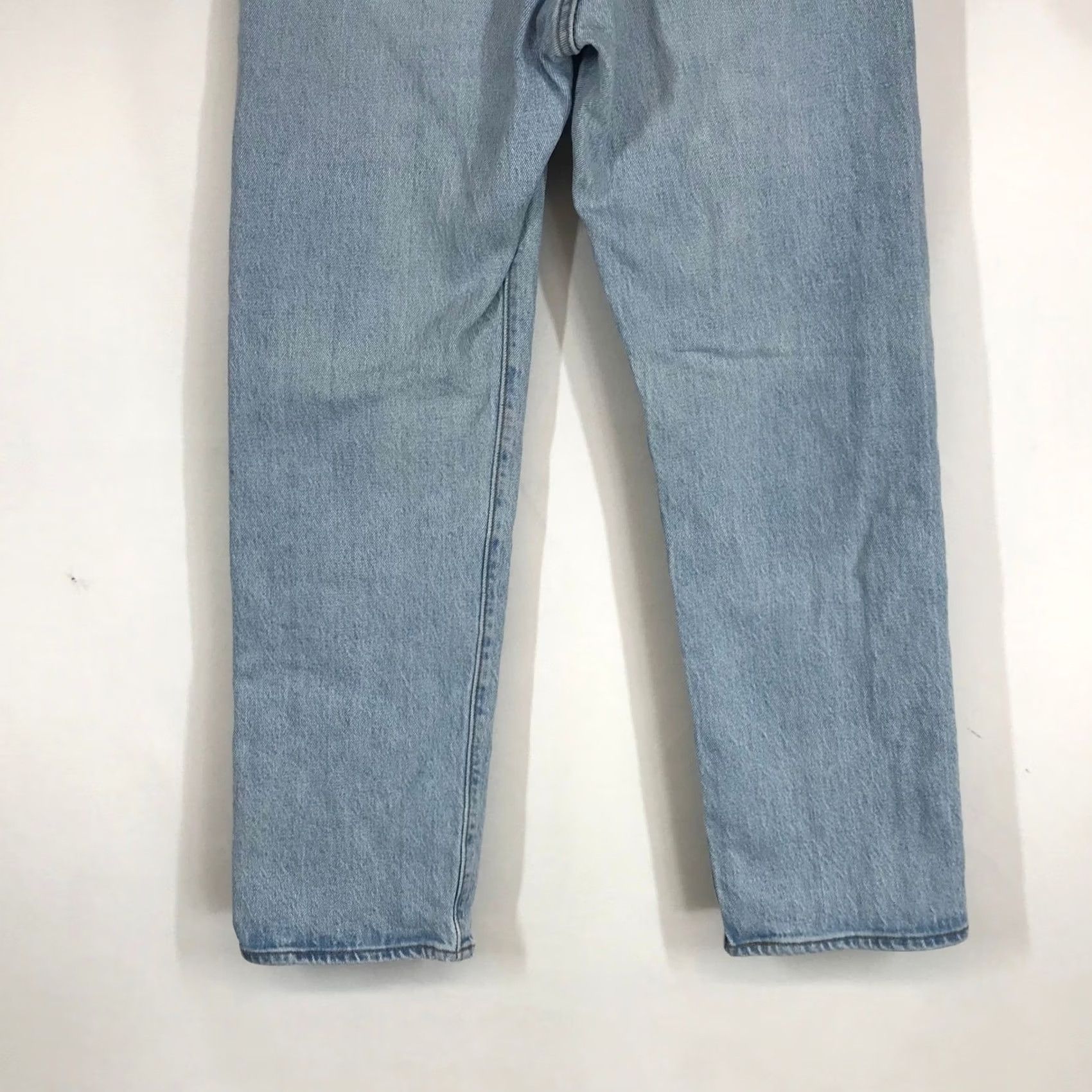 Vintage Levi's Premium Wedgie Straight Jeans Light Wash Blue High Rise Denim Size 26 Women's 5-Pocket Size 26" / US 2 / IT 38 - 6 Thumbnail