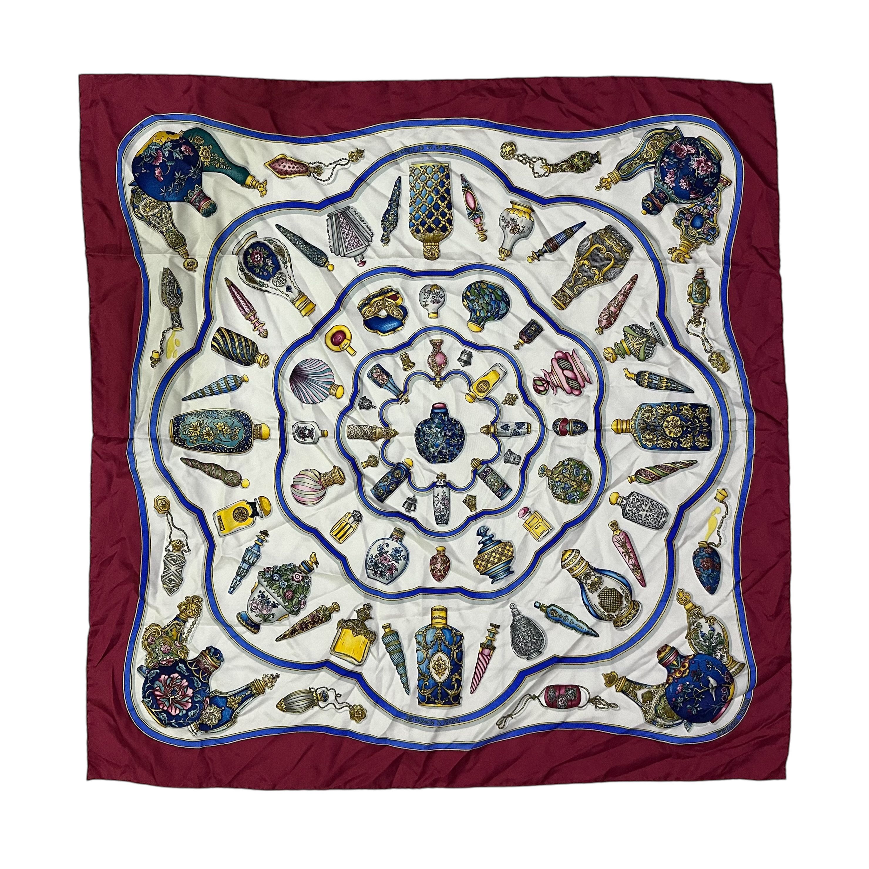 Hermes Grailed🔥 Two Hermes 100% Silk Scarf Size ONE SIZE - 3 Thumbnail