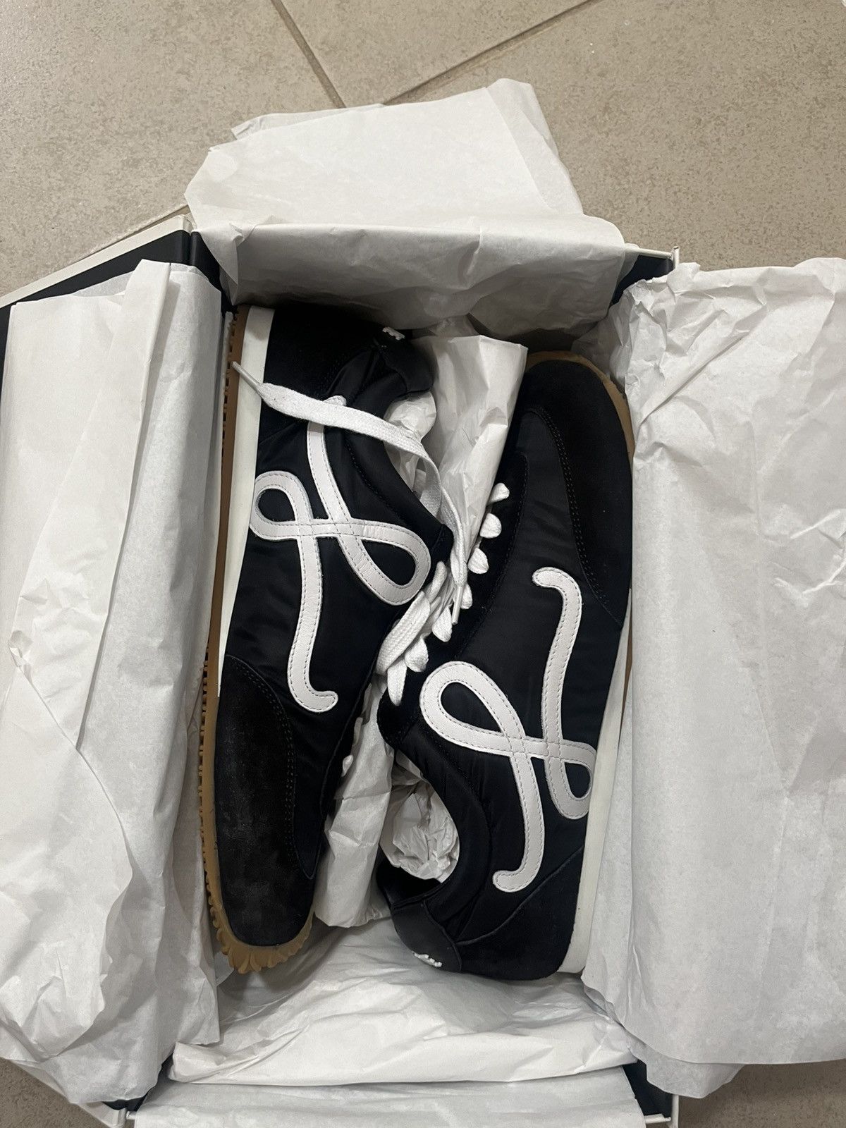 Loewe Loewe Ballet Runner 2.0 Sneakers Sz 43/10us Size US 10 / EU 43 - 12 Thumbnail