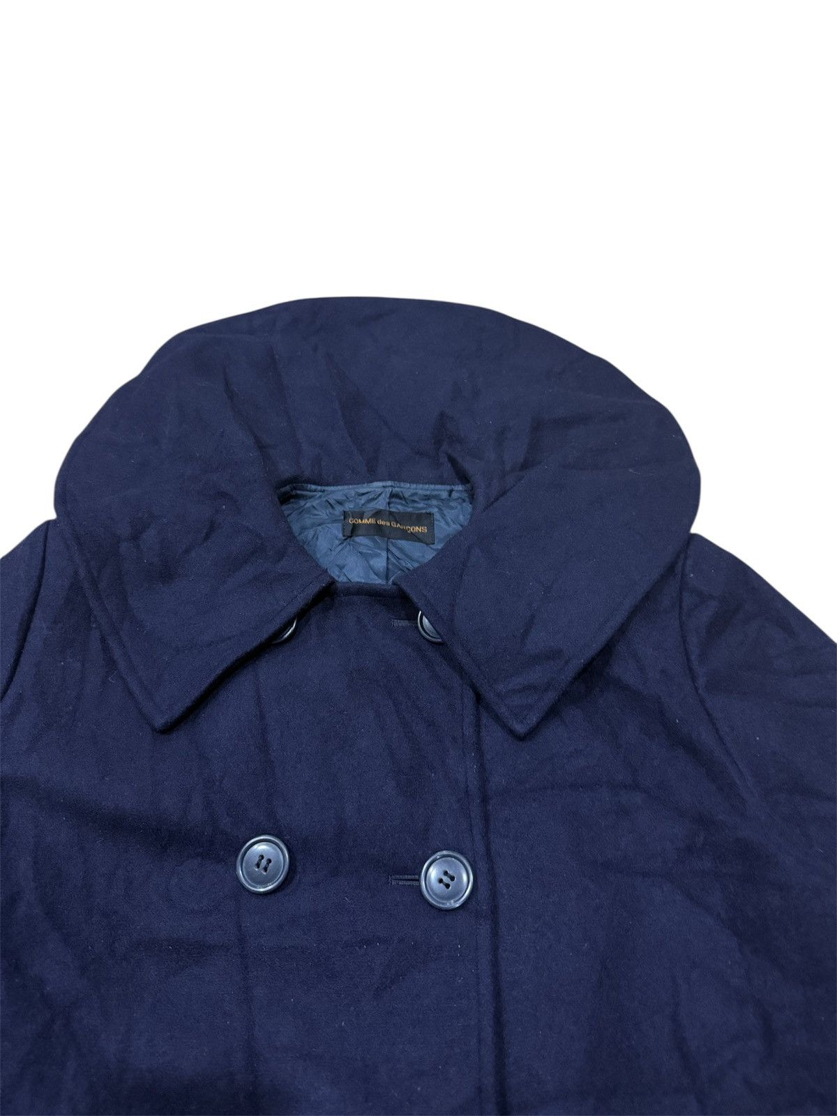 Comme des Garcons VINTAGE COMME DES GARCON REI KAWAKUBO JACKET Size XL / US 12-14 / IT 48-50 - 5 Thumbnail