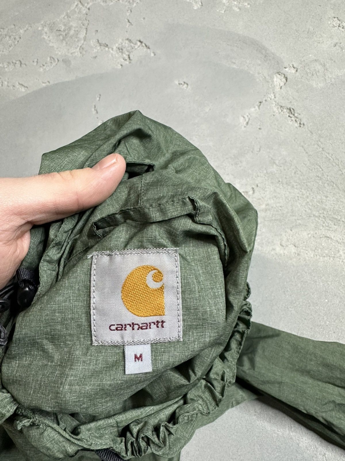 Carhartt × Vintage Carhartt Stone Jacket Streetwear Y2k Vintage Small Logo Boxy Size US M / EU 48-50 / 2 - 6 Thumbnail