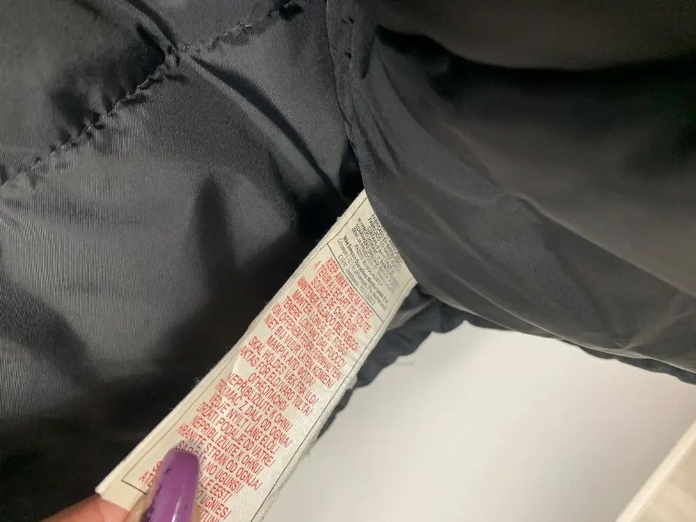 Nike × Vintage NIKE Y2K VINTAGE WINTER PUFFER SWOOSH NYLON JACKET BIGLOGO Size US S / EU 44-46 / 1 - 8 Thumbnail