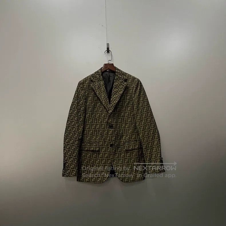 Other Fendi Monogram Printed Double F Suit Size M / US 6-8 / IT 42-44 - 1 Thumbnail
