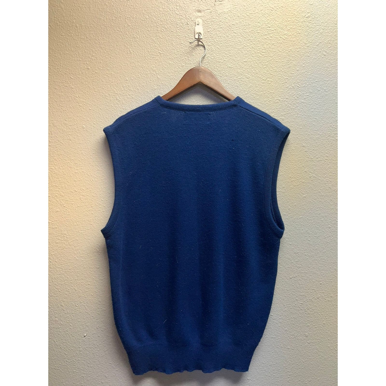 Puritan Vintage Puritan Sweater Vest Orlon Acrylic USA Made 90s M Size US M / EU 48-50 / 2 - 7 Thumbnail