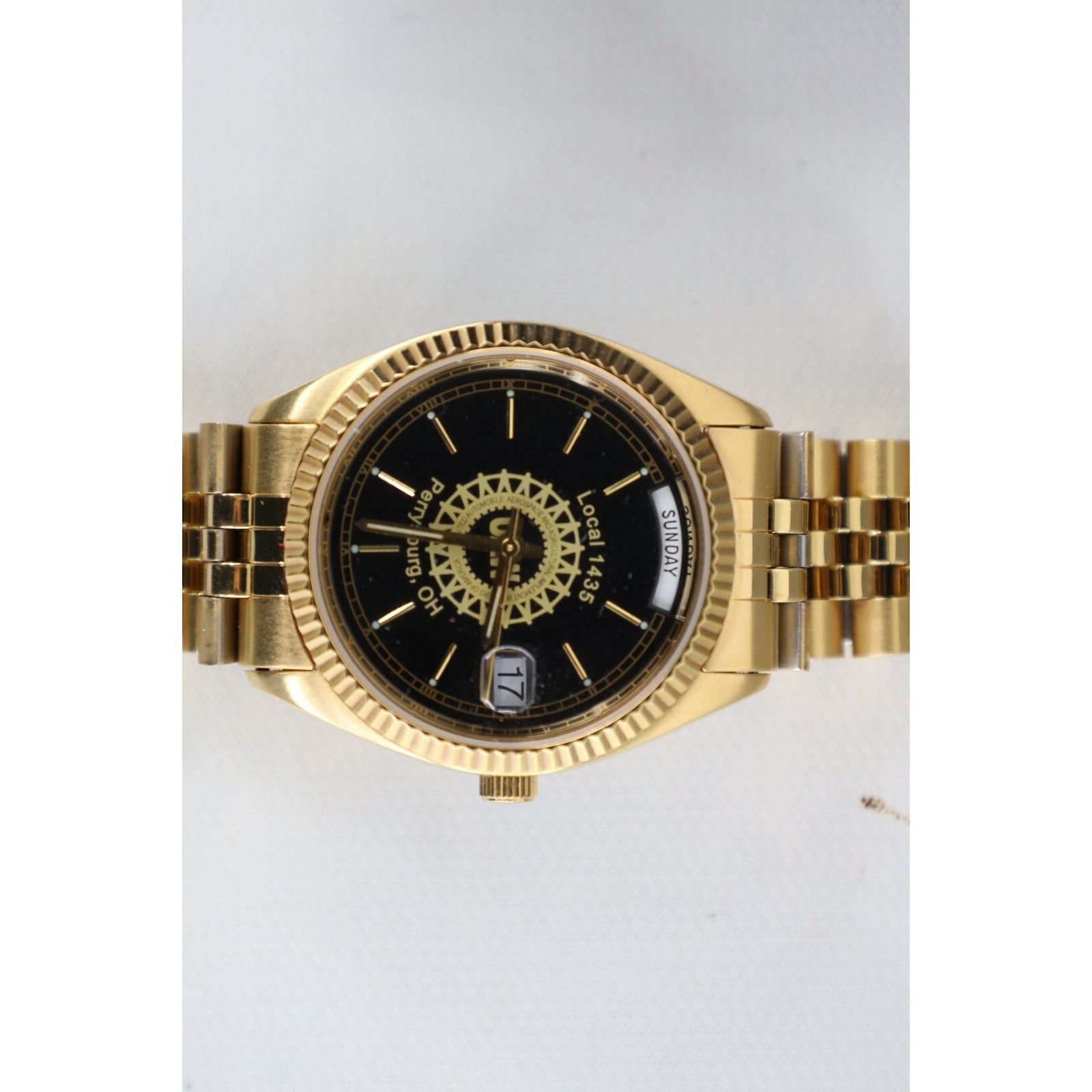 Vintage Vintage 90s Local 1435 Ohio UAW United Auto Workers Watch Size ONE SIZE - 1 Thumbnail