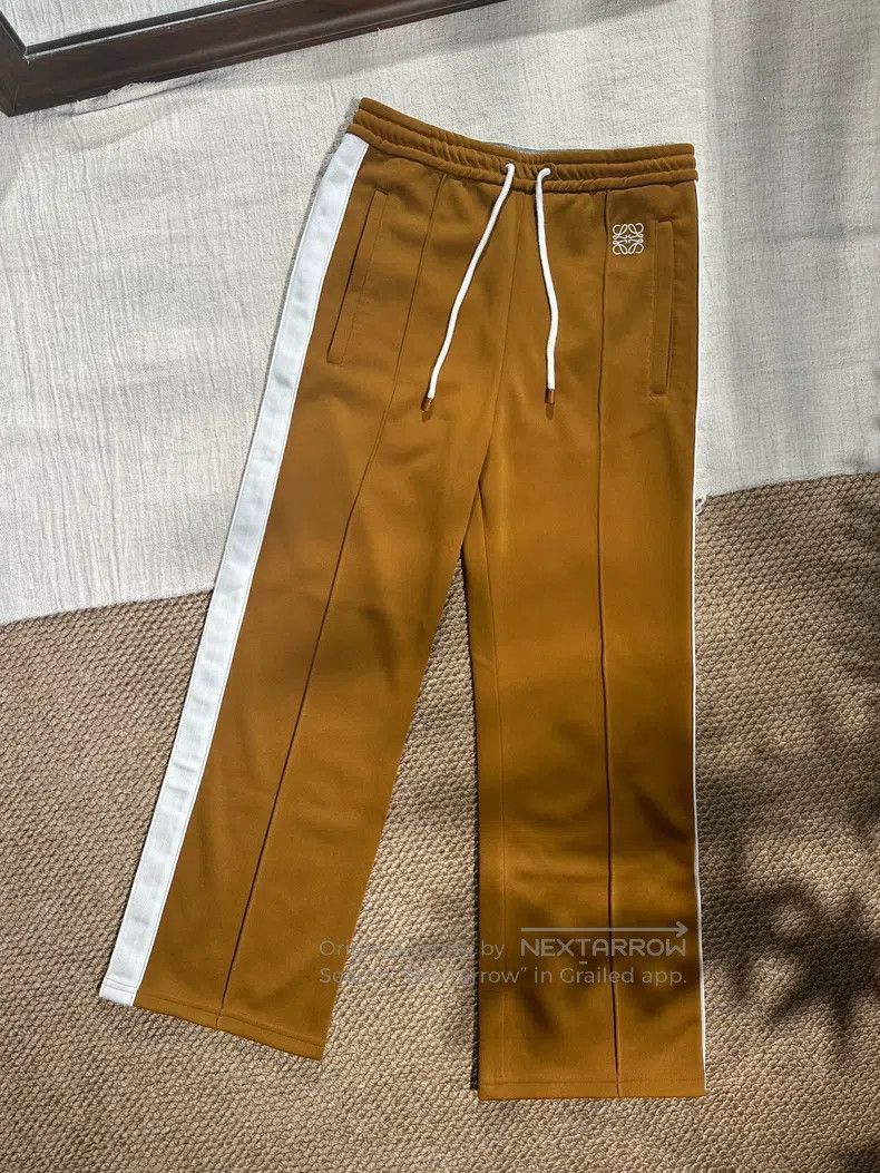 Loewe Loewe size XS Logo Embroidered Side Striped Drawstring Stra Size 24" / US 00 / IT 34 - 1 Thumbnail