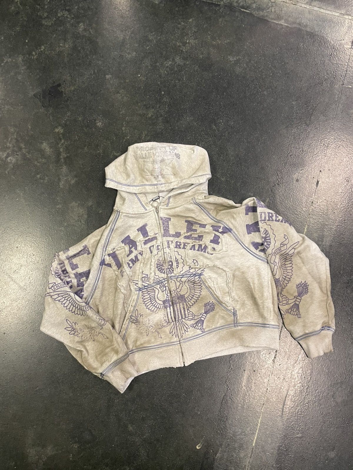 Vale Valley Dreams Zip Up Size US S / EU 44-46 / 1 - 1 Thumbnail