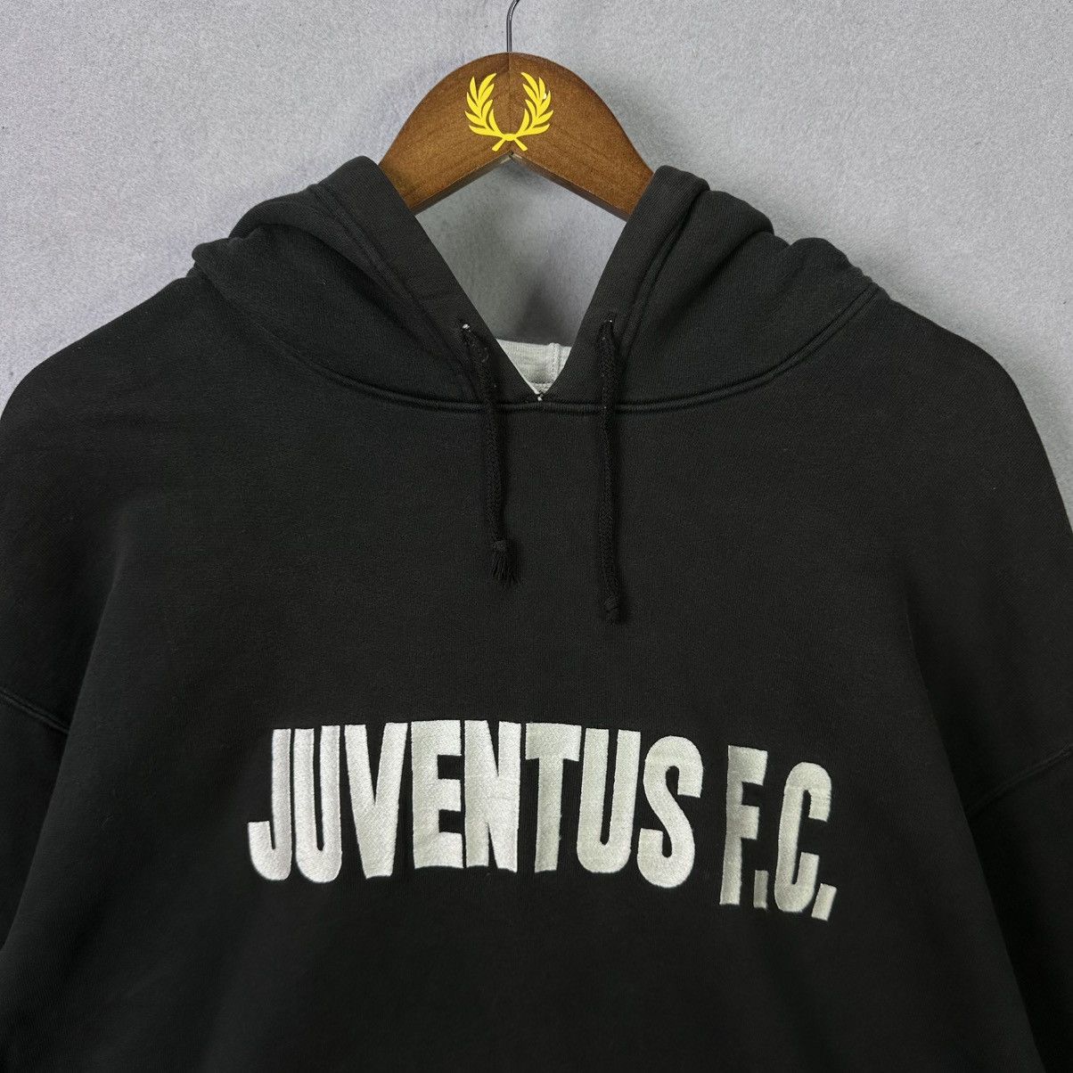 Kappa Vintage Juventus FC Kappa Hoodie Size US XL / EU 56 / 4 - 2 Thumbnail