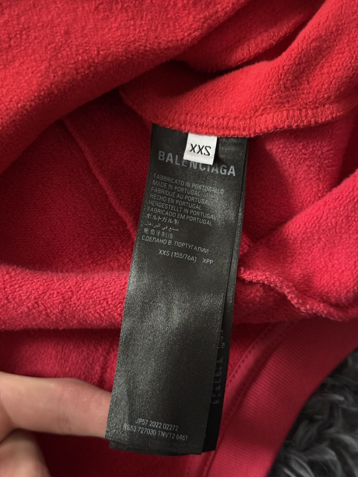 Balenciaga balenciaga valentine upcycled Size US XXS / EU 40 - 6 Thumbnail