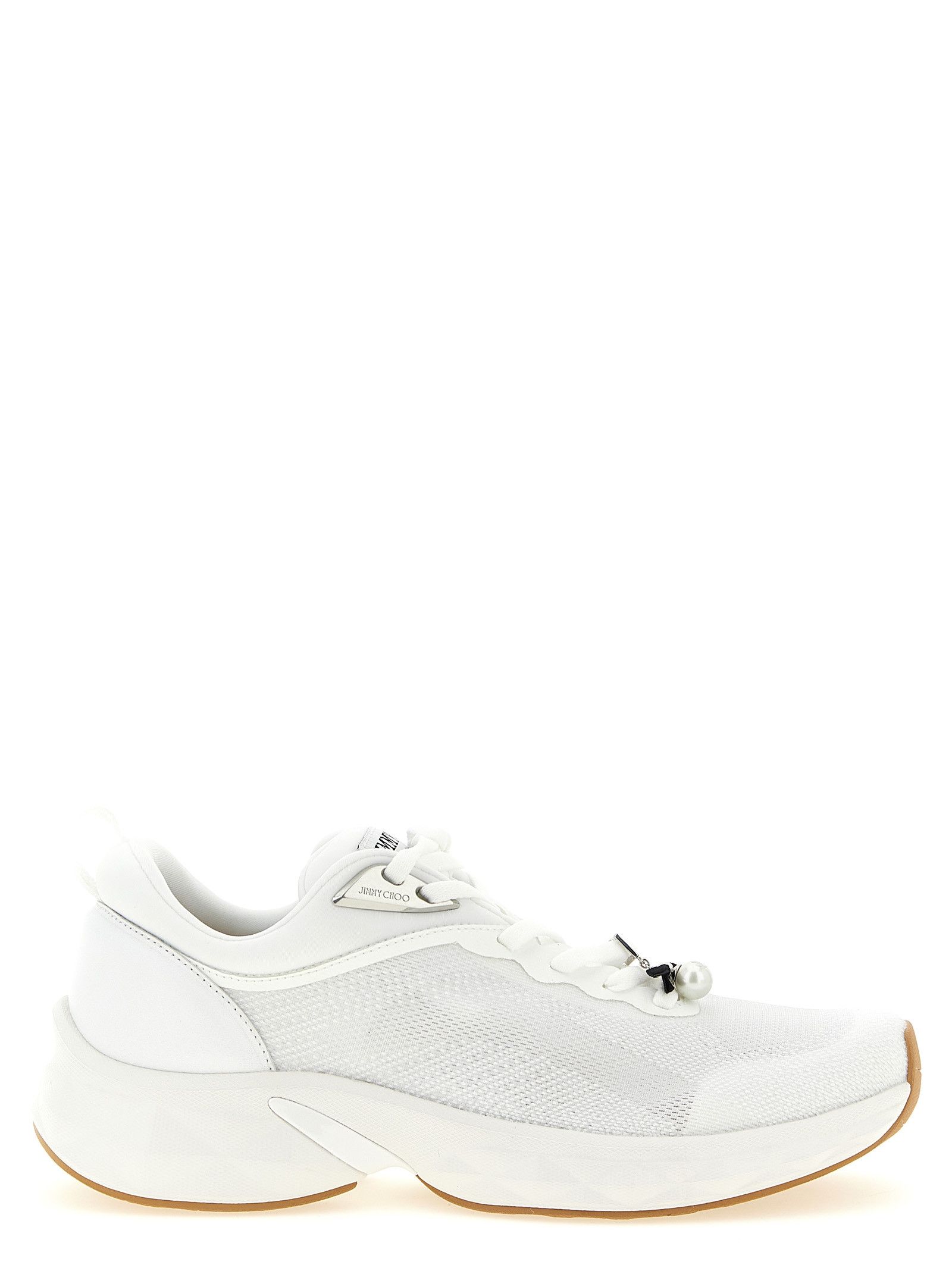 Jimmy Choo 'Diamond Run' Sneakers Size US 10 / IT 40 - 1 Thumbnail