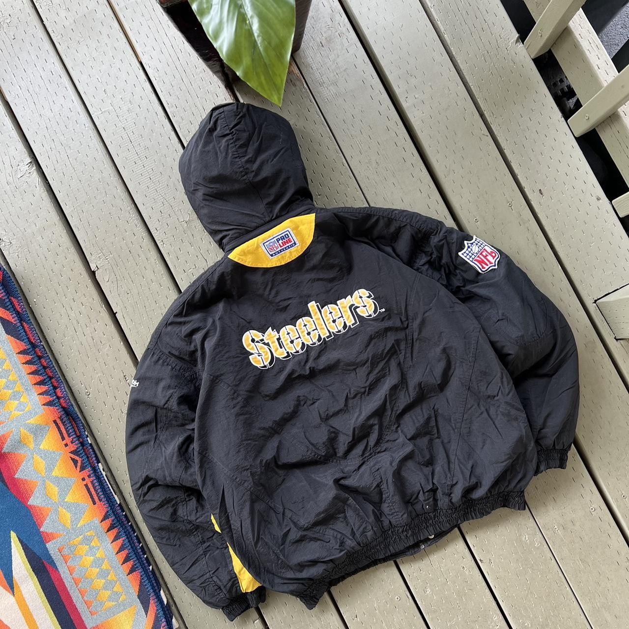 NFL × Reebok × Vintage Pittsburgh Steelers Jacket Size US XL / EU 56 / 4 - 5 Thumbnail