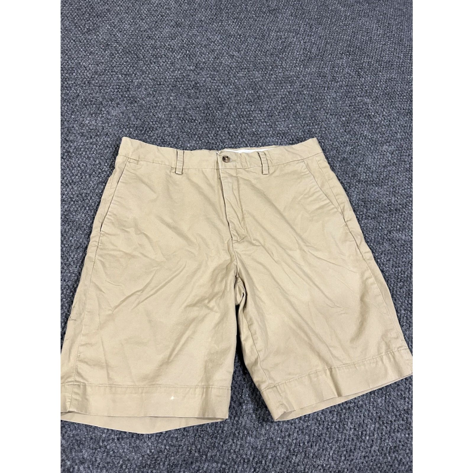 Polo Ralph Lauren Polo Ralph Lauren Shorts Mens 32 Beige Stretch Classic Fit Chino Casual Summer Size US XS / EU 42 / 0 - 3 Thumbnail