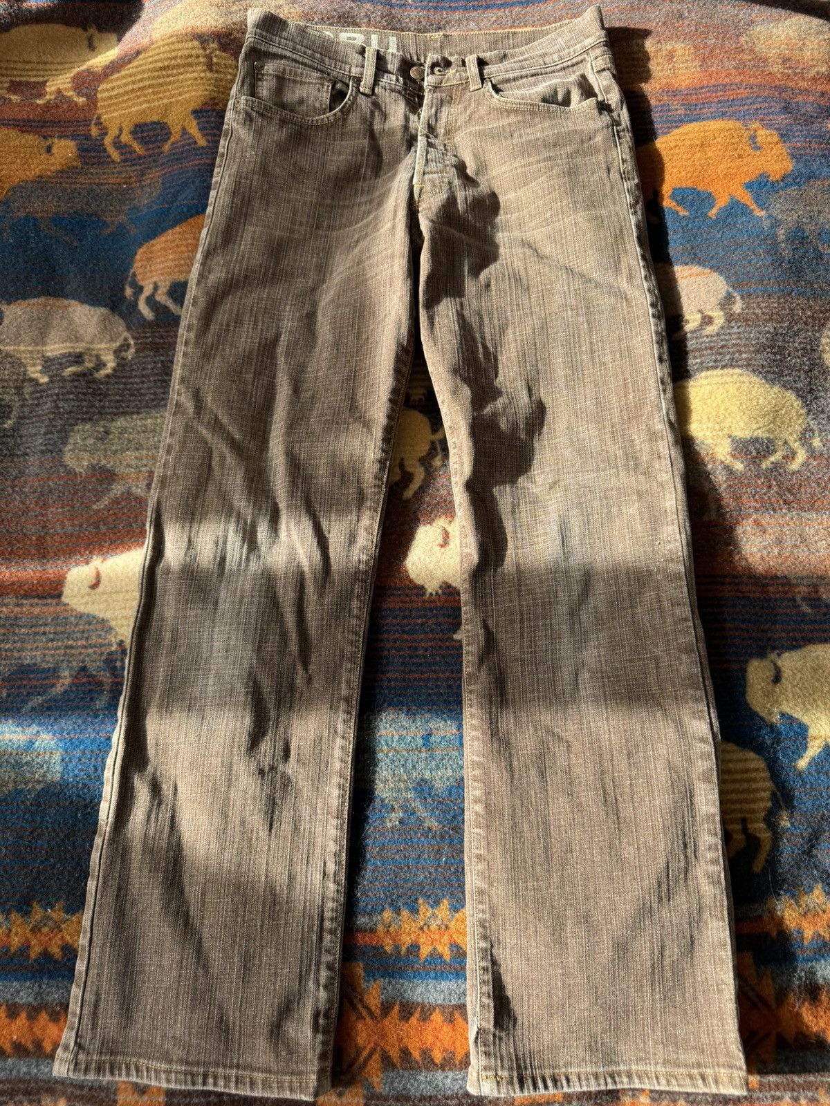 SBU Strategic Business Unit Brown Denim Size US 31 - 1 Thumbnail