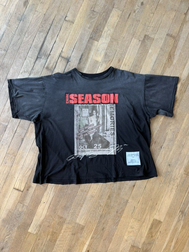 HMDD HMDD X Hidden season BLACK tee Size US XXL / EU 58 / 5 - 1 Thumbnail