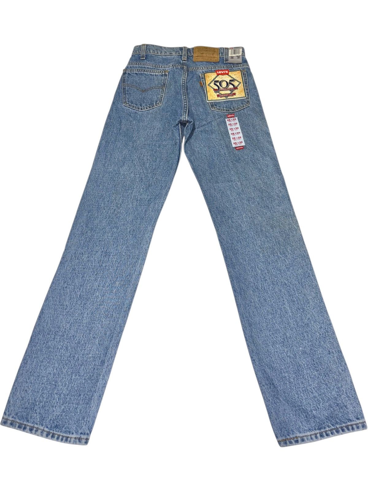 Levi's 30x30 29x32 90s Levis Orange Tab 505 Lot Denim Bundle USA Size US 30 / EU 46 - 8 Thumbnail