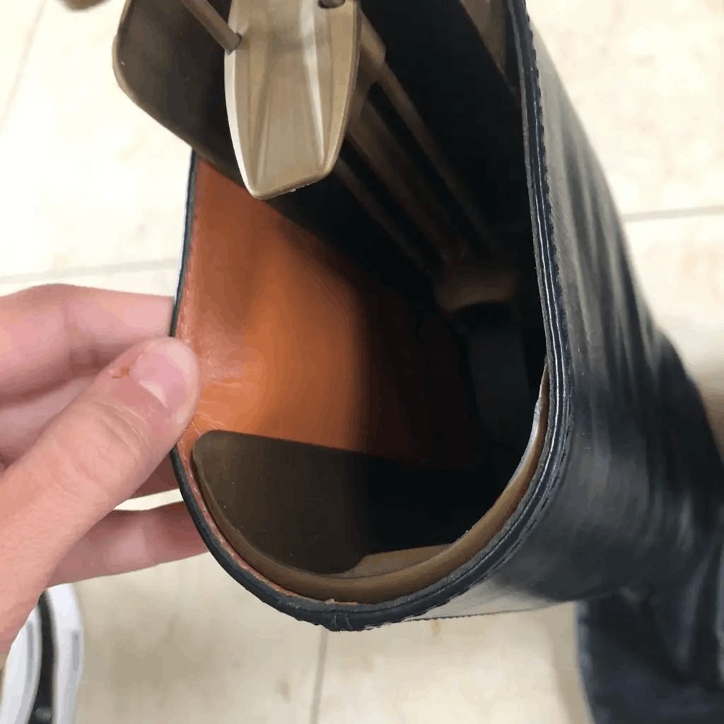 Burberry Burberry Black Leather Boots – Made in Italy – US 6.5 Size US 6.5 / IT 36.5 - 2 Thumbnail