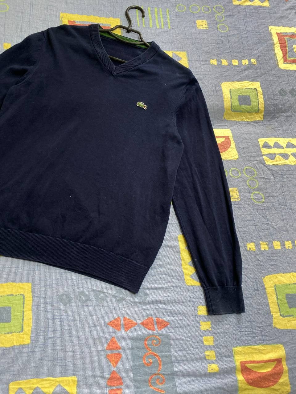 Lacoste Lacoste Vintage Mens Sweater Size US XS / EU 42 / 0 - 3 Thumbnail