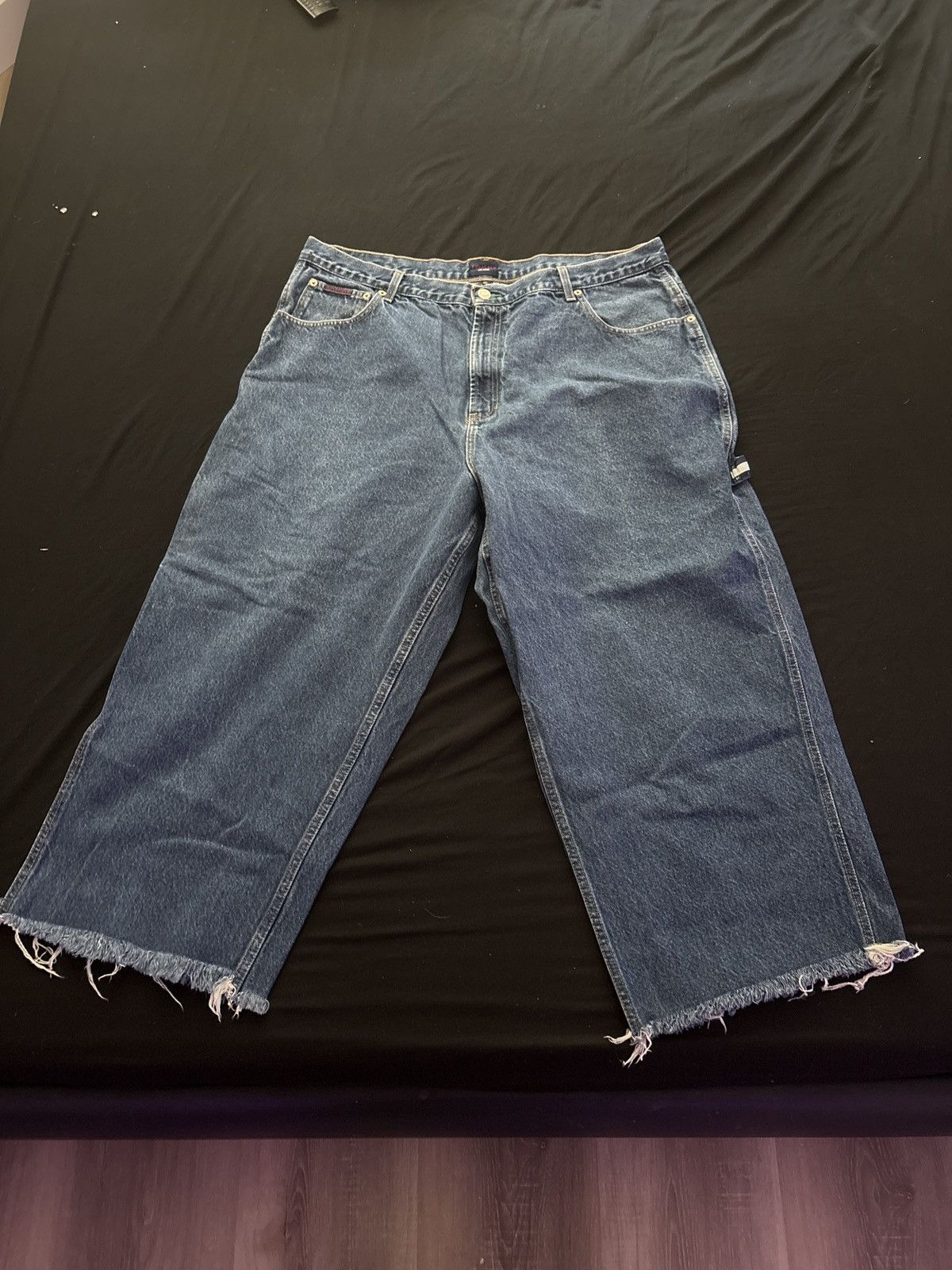 Tommy Hilfiger Tommy Hilfiger Wide Leg Baggy Pants y2k Size US 42 / EU 58 - 2 Thumbnail