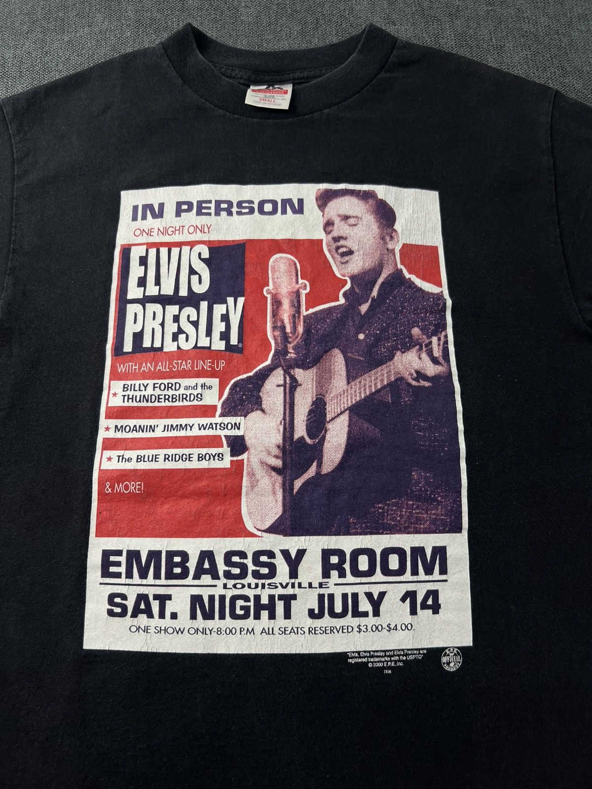 VINTAGE ELVIS PRESLEY 'Louisville Embassy Room'