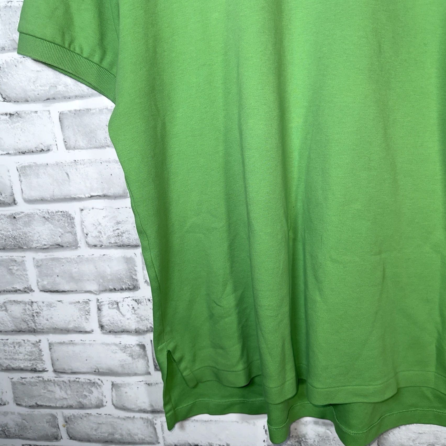Ralph Lauren Polo Ralph Lauren 100% Cotton Green Polo Shirt Mens Medium Size US M / EU 48-50 / 2 - 3 Thumbnail
