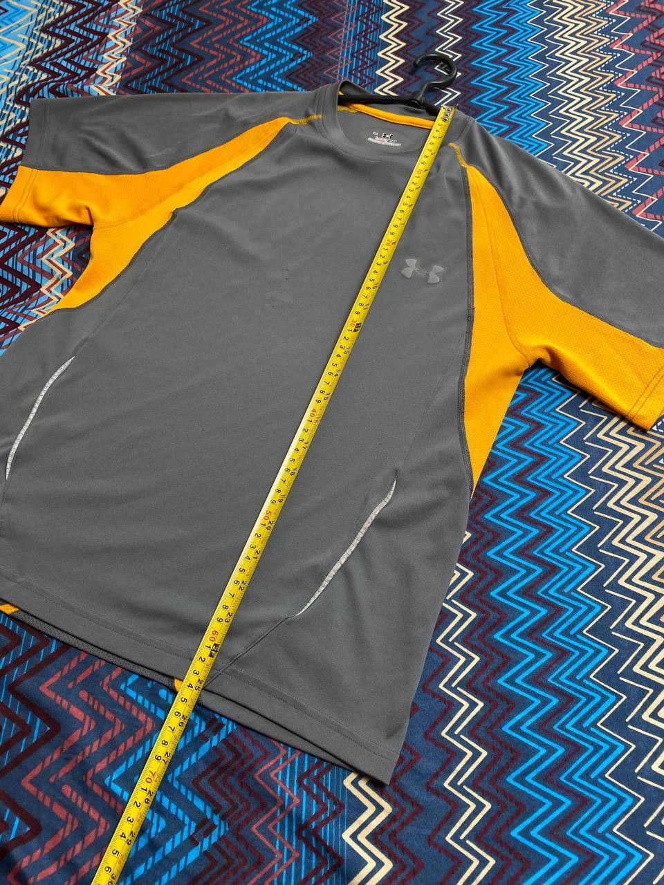 Under Armour Streetwear T-Shirt Under Armour Y2K Vintage Size US S / EU 44-46 / 1 - 13 Thumbnail