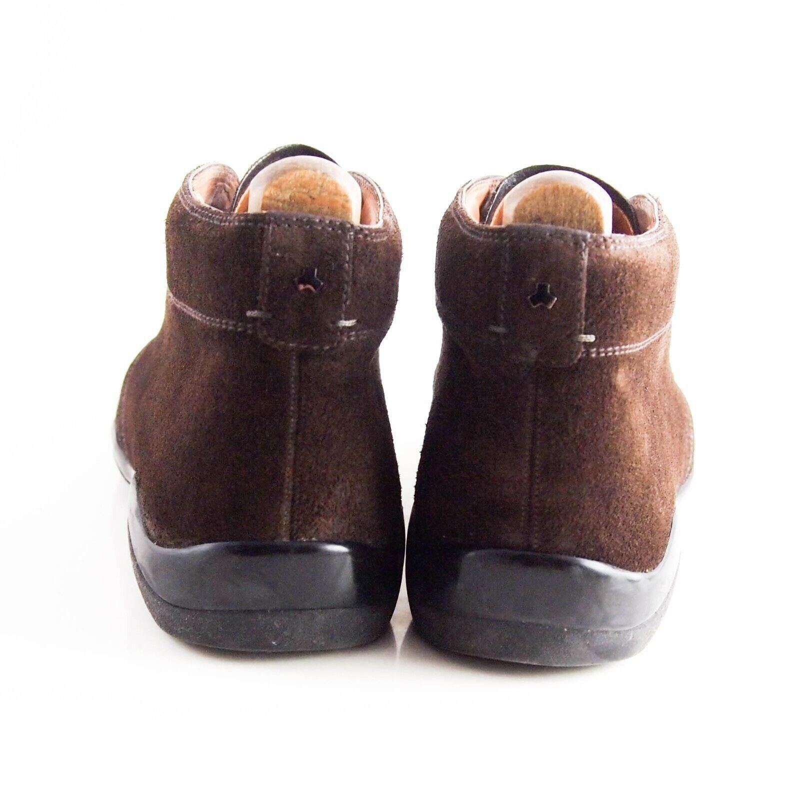 Bally Bally Milkom Chukka Boots Brown Suede US 9.5 D EU 42.5 E Size US 9.5 / EU 42-43 - 5 Thumbnail