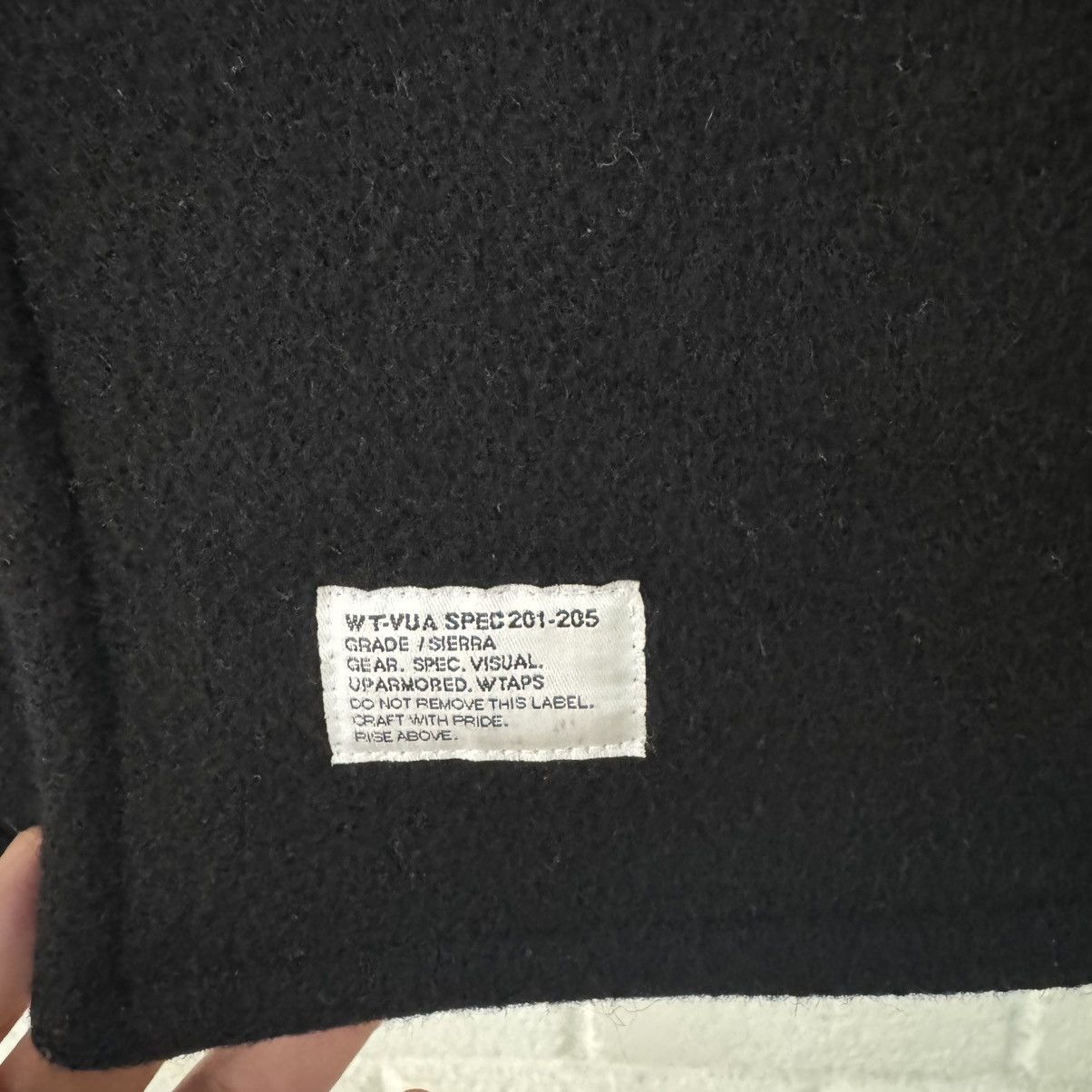 Wtaps WTAPS Military Wool Jacket Size US S / EU 44-46 / 1 - 6 Thumbnail