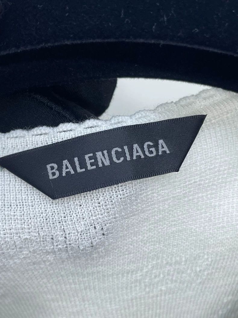 Balenciaga Balenciaga Heavy color matching rhinestone crown letter ve Size US XS / EU 42 / 0 - 5 Thumbnail