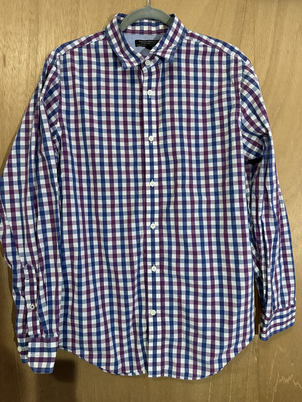 Banana Republic Banana Republic Shirt Size US L / EU 52-54 / 3 - 1 Thumbnail