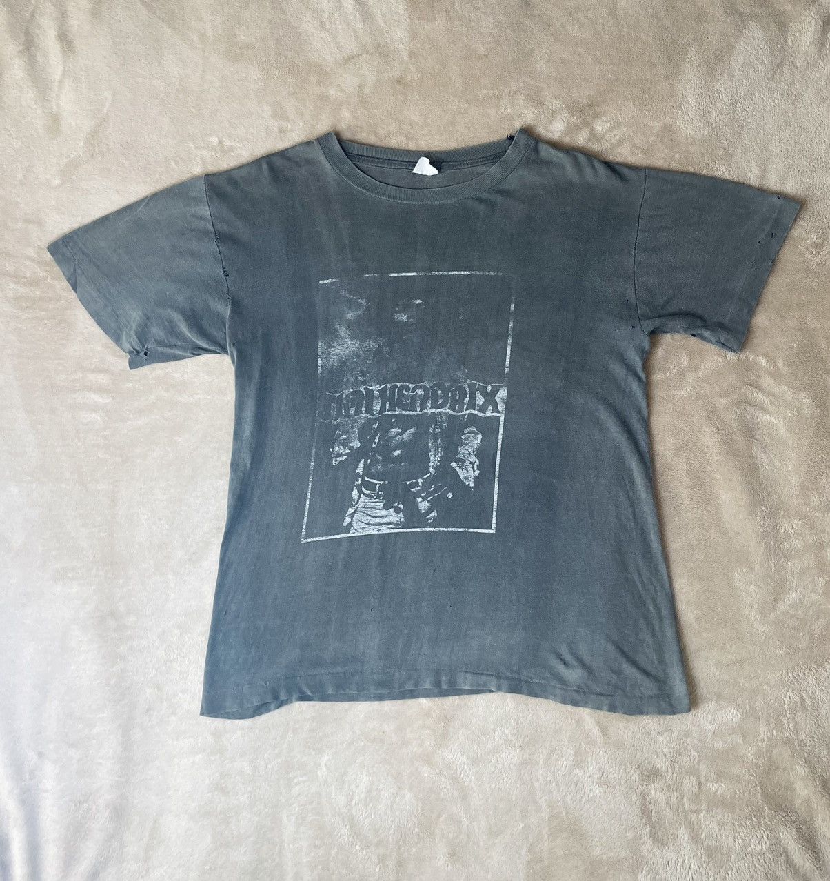 Other Jimi Hendrix Vintage T-Shirt– Original 80er/90er Size US L / EU 52-54 / 3 - 2 Thumbnail