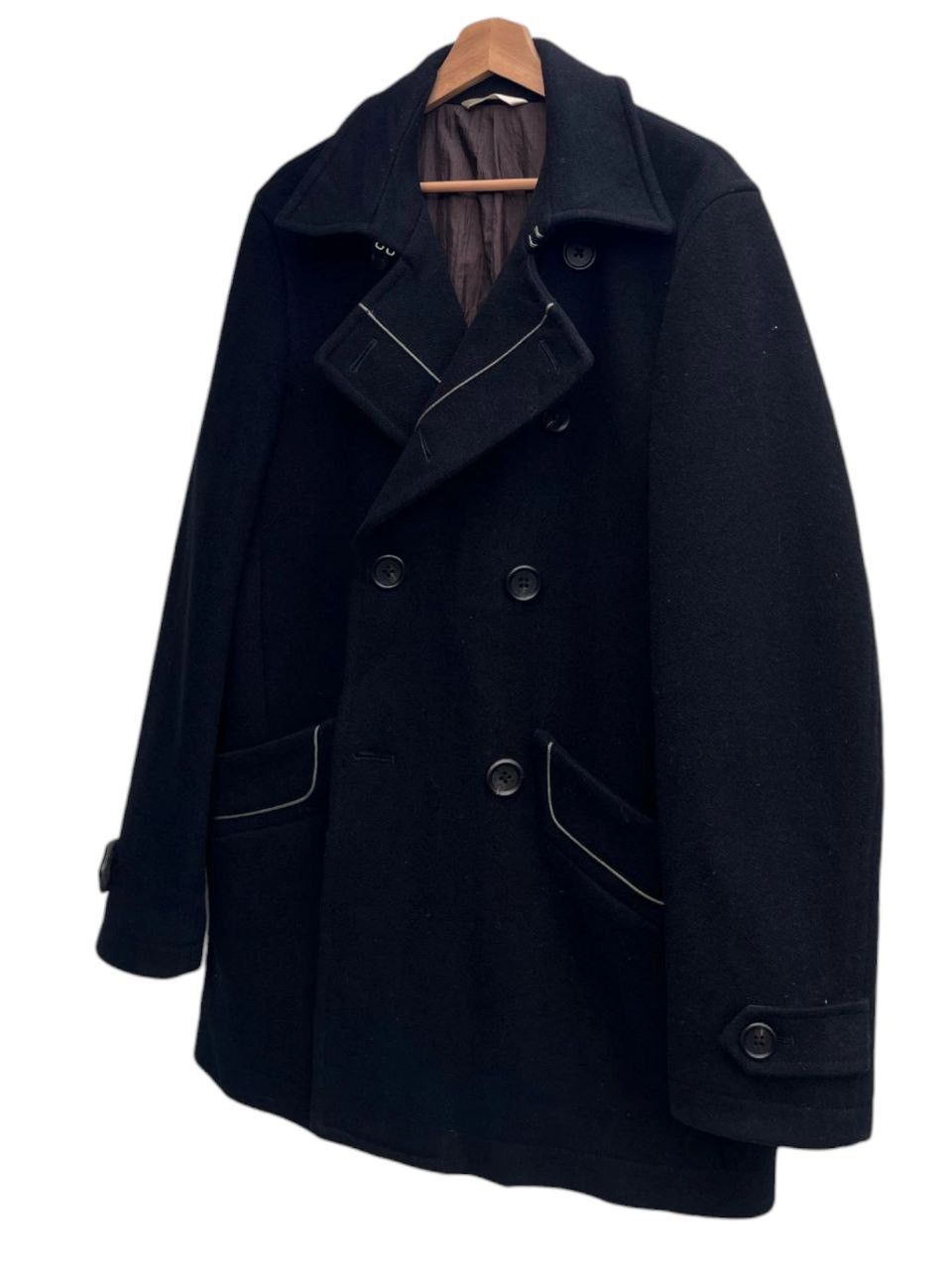 Paul Smith Paul Smith Double Breasted Wool Coat Size US L / EU 52-54 / 3 - 8 Thumbnail