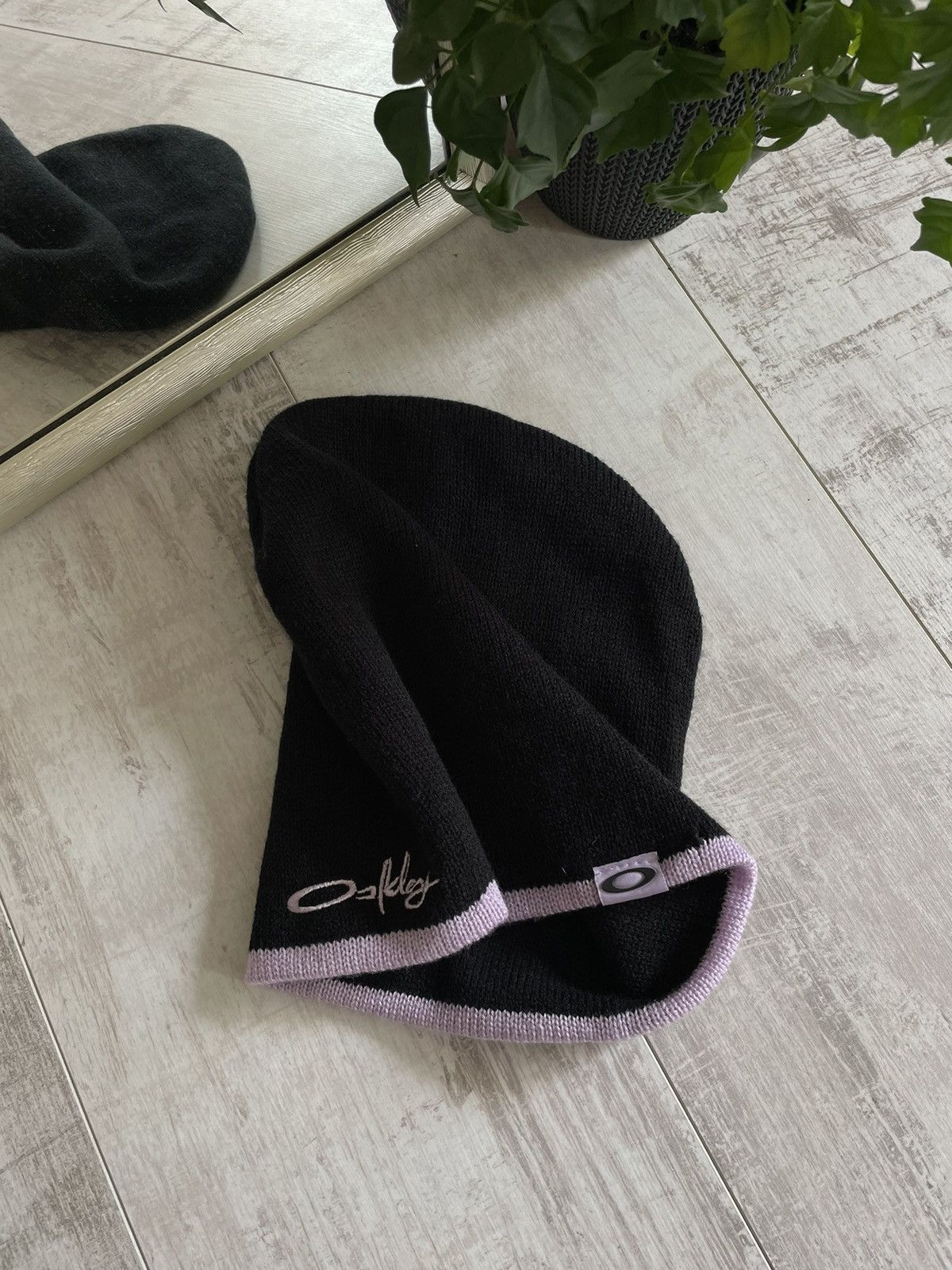 Oakley × Vintage Oakley Vintage Special Three Logo Purple Hat Y2K Surf Style Size ONE SIZE - 1 Thumbnail