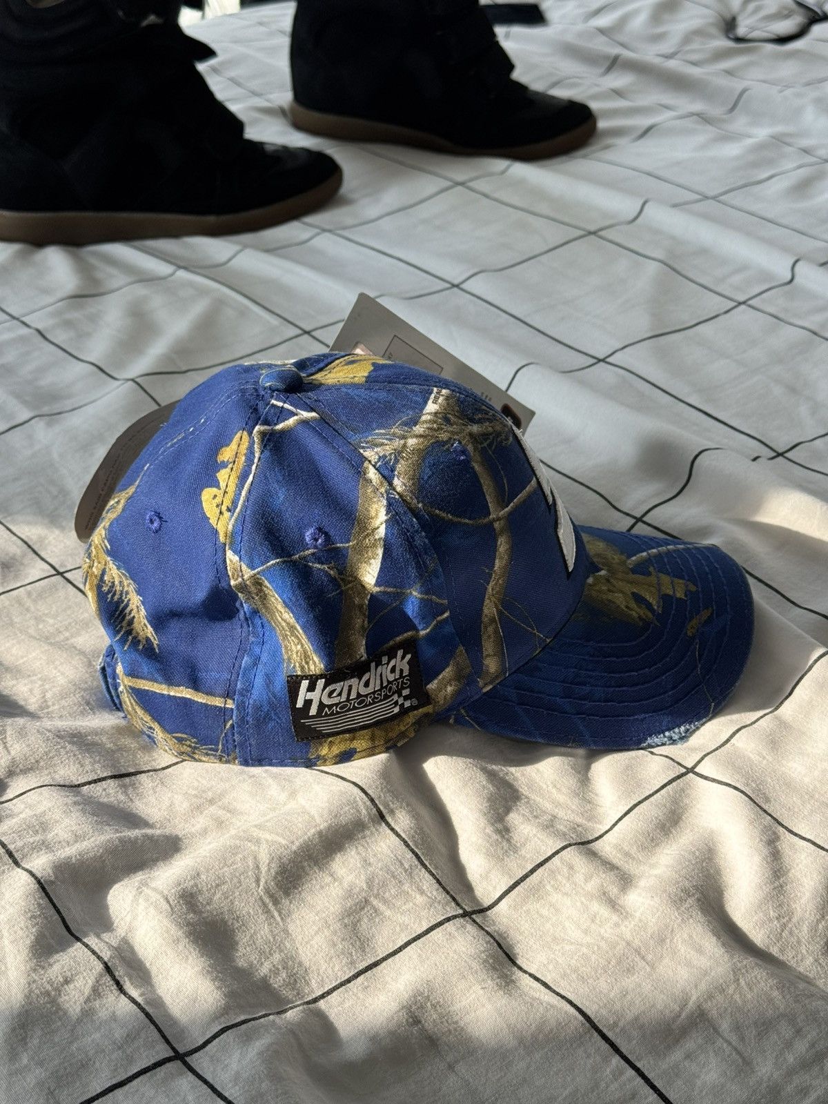 NASCAR Y2K Nascar Realtree Racing Cap Hat #5 Fox Racing Size ONE SIZE - 7 Thumbnail