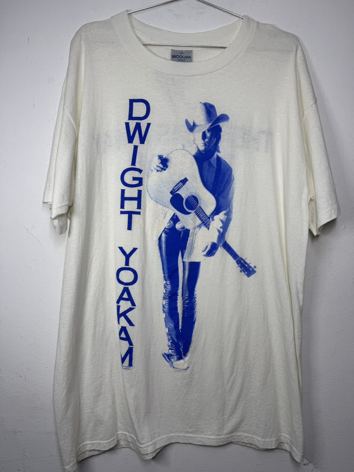 Other VINTAGE1991 Dwight Yoakam "If There Was a Way" Tour Shirt Size US XL / EU 56 / 4 - 1 Thumbnail