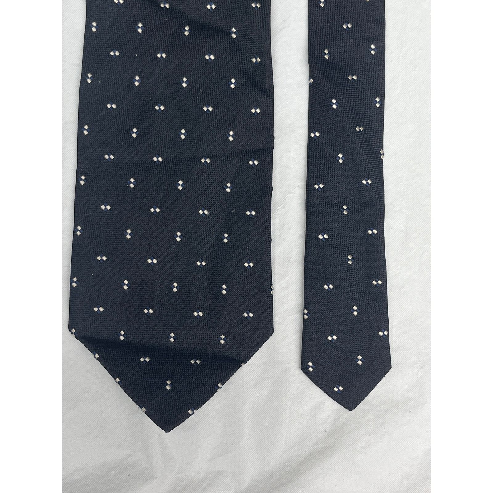 Barneys New York Vintage BARNEYS NEW YORK - Silk Tie - Hand Made in Italy Size ONE SIZE - 12 Thumbnail