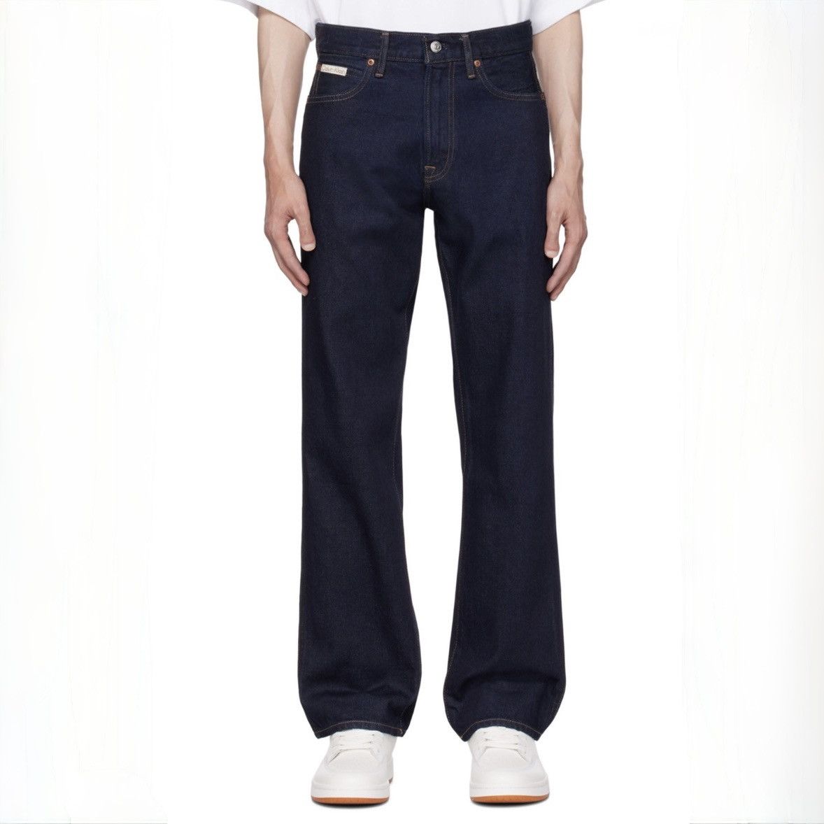 Calvin Klein Calvin Klein Blue Standards Archive Jeans Size US 31 - 1 Thumbnail