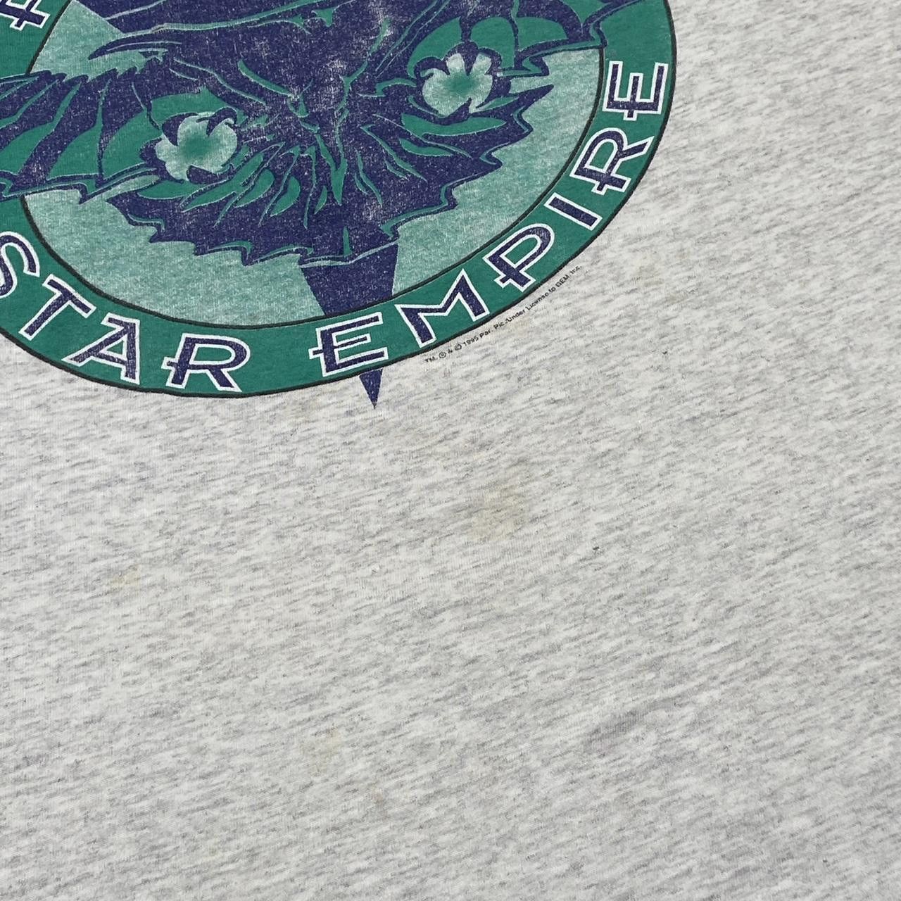Other Vintage Star Trek 1995 Gray Thrashed Sci-Fi Tee Size XL Size US XL / EU 56 / 4 - 4 Thumbnail