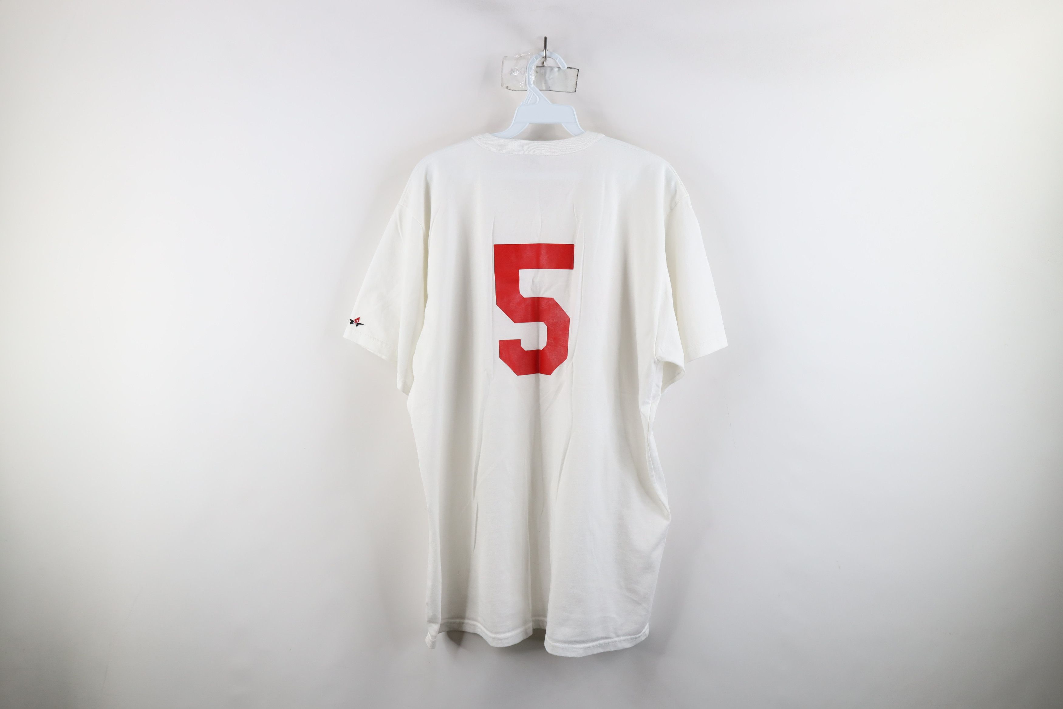 Vintage Vintage 90s Budweiser Short Sleeve Baseball Henley T-Shirt Size US XL / EU 56 / 4 - 12 Thumbnail