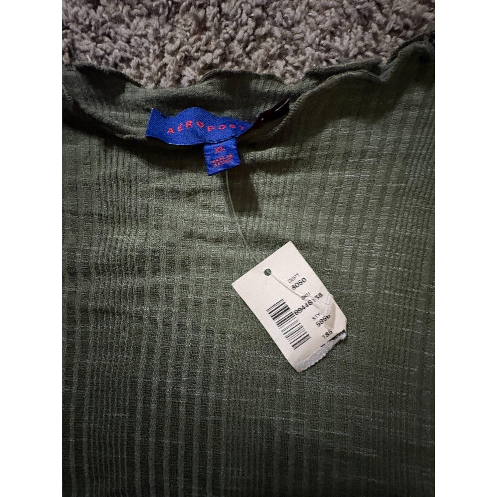 Aeropostale Slouchy long sleeve blouse Size XL / US 12-14 / IT 48-50 - 7 Thumbnail