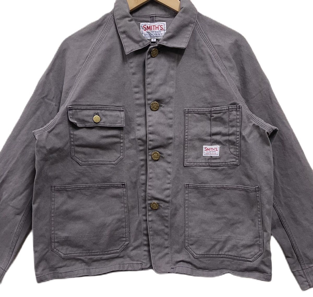 Smith's American Vintage Smith’s Denim Jacket Size US M / EU 48-50 / 2 - 3 Thumbnail