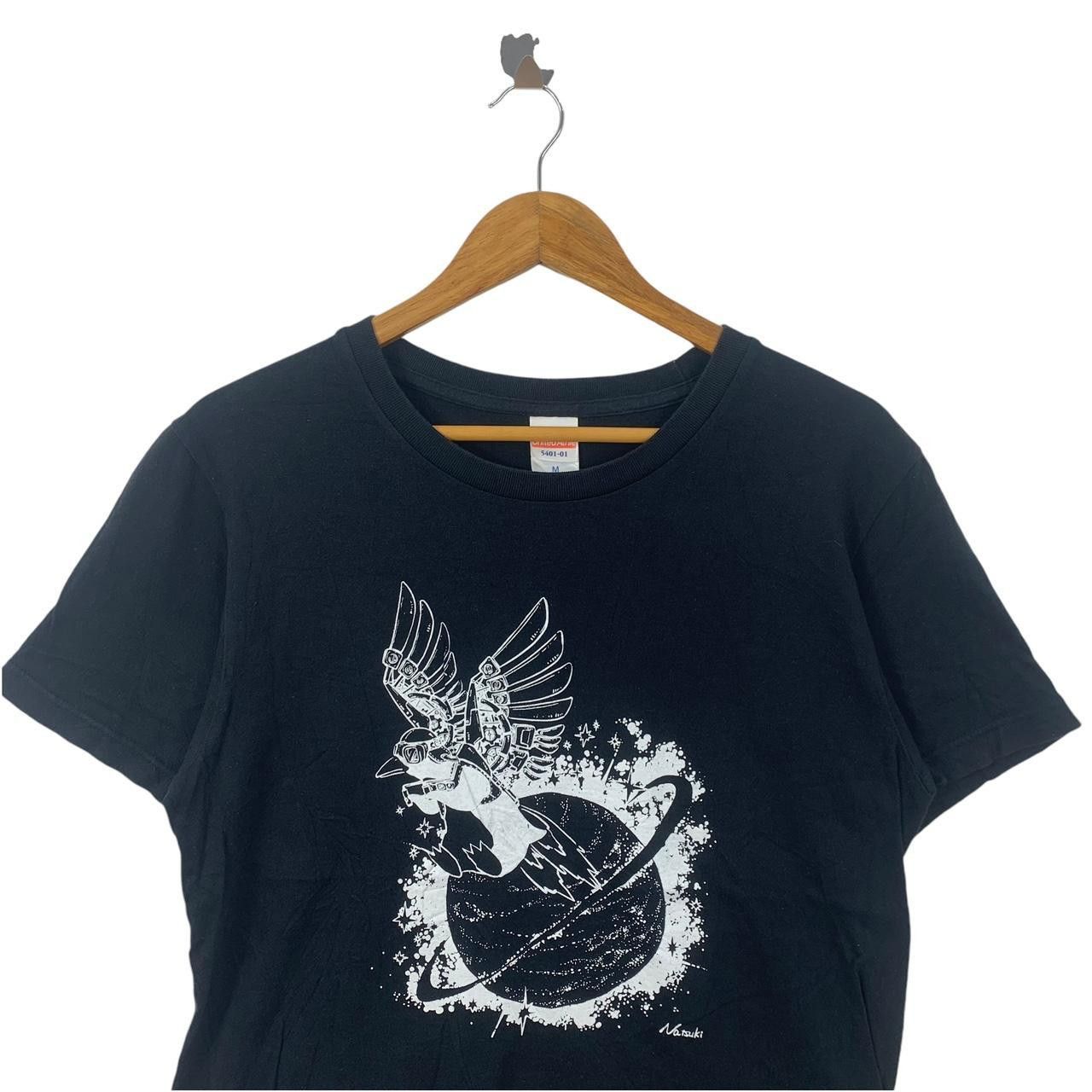 Anime ANIME NATSUKI BIRD OF PARADISE Illustration Tee Shirt Size US M / EU 48-50 / 2 - 2 Thumbnail