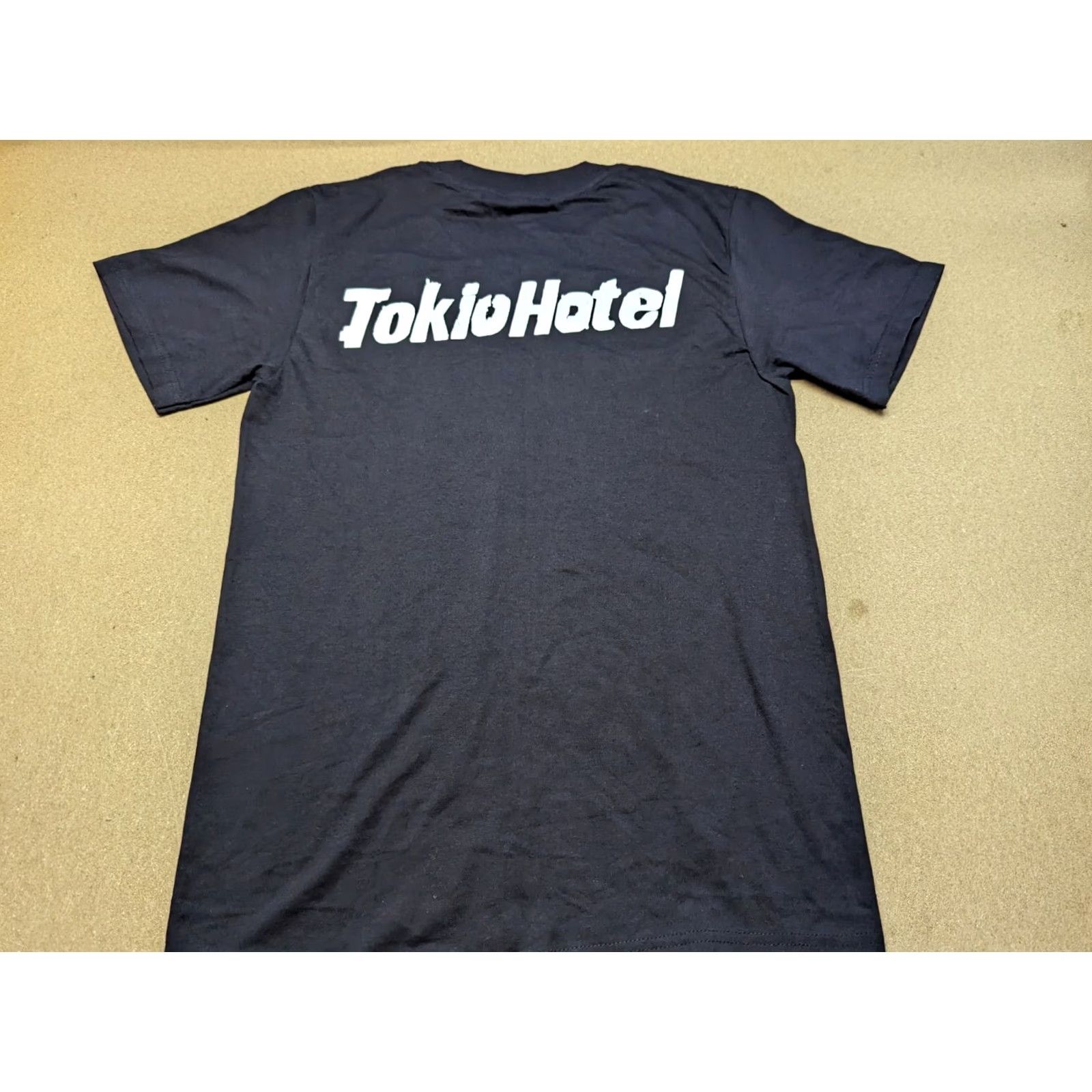 Vintage VINTAGE Tokio Hotel Mens Medium Shirt Black Band Tee Music Pop Rock Tokyo Size US M / EU 48-50 / 2 - 2 Thumbnail