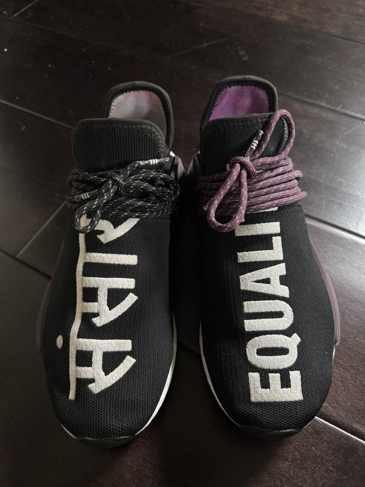 Adidas × Pharrell Adidas Human Race NMD Size US 8.5 / EU 41-42 - 2 Thumbnail